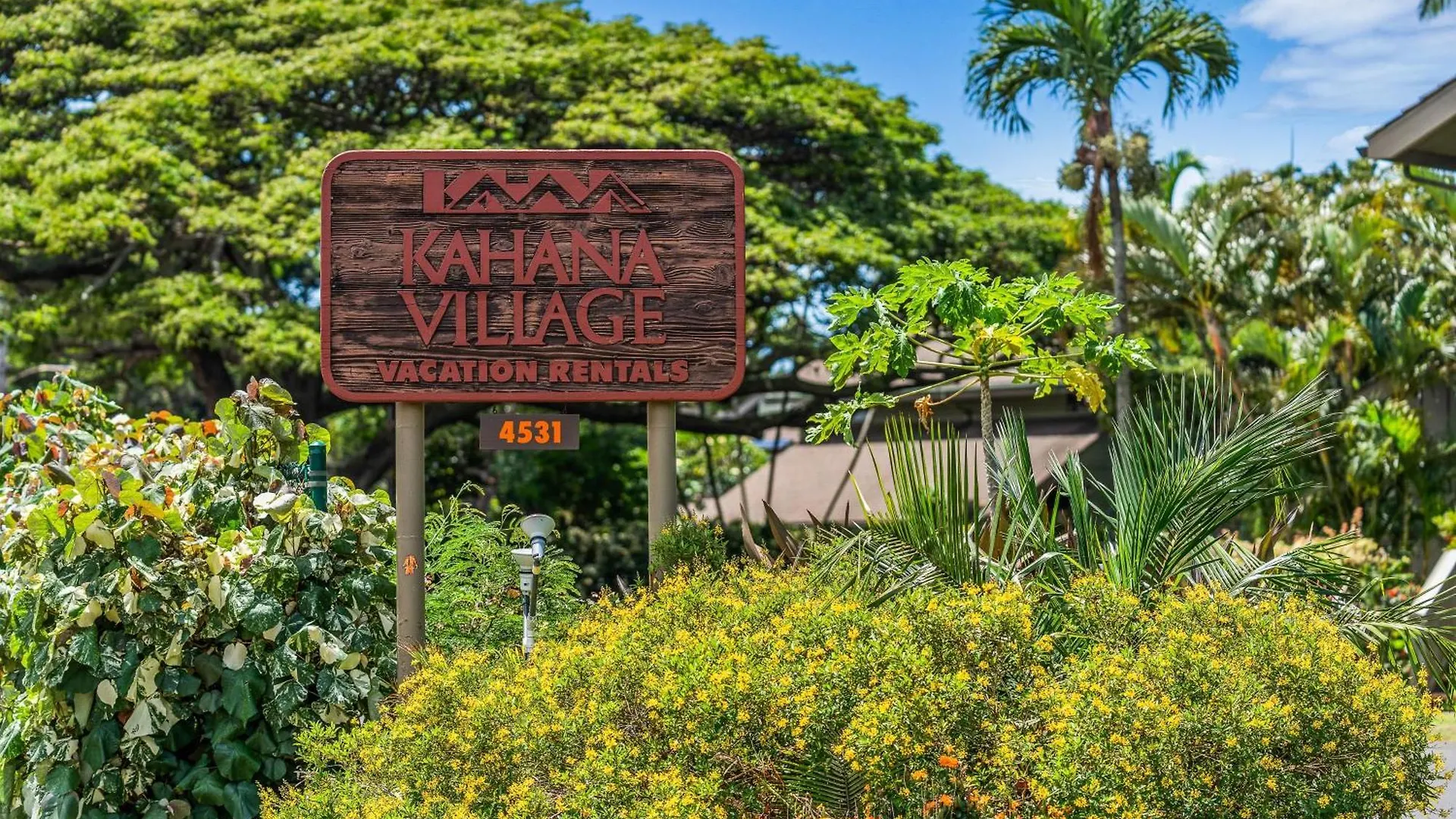 Kahana Village 36 Лахайна