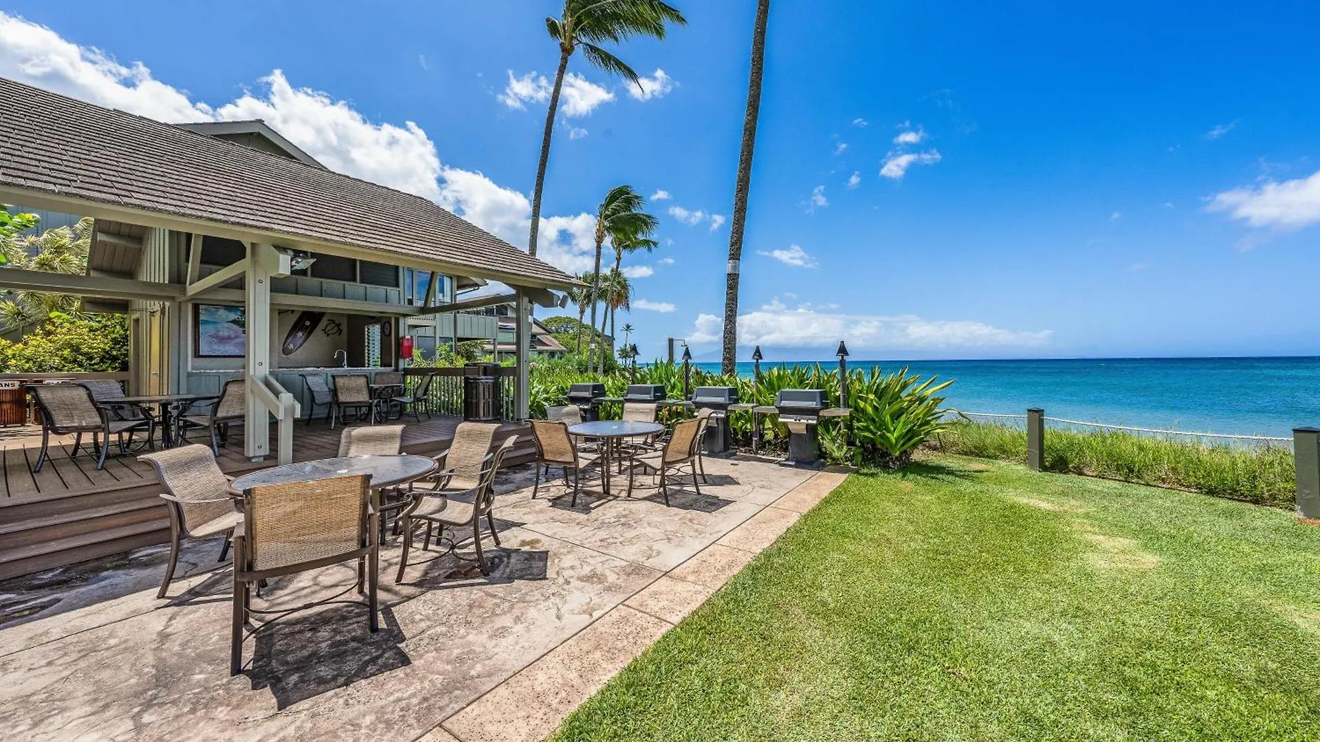 Дом отдыха Kahana Village 36 Лахайна