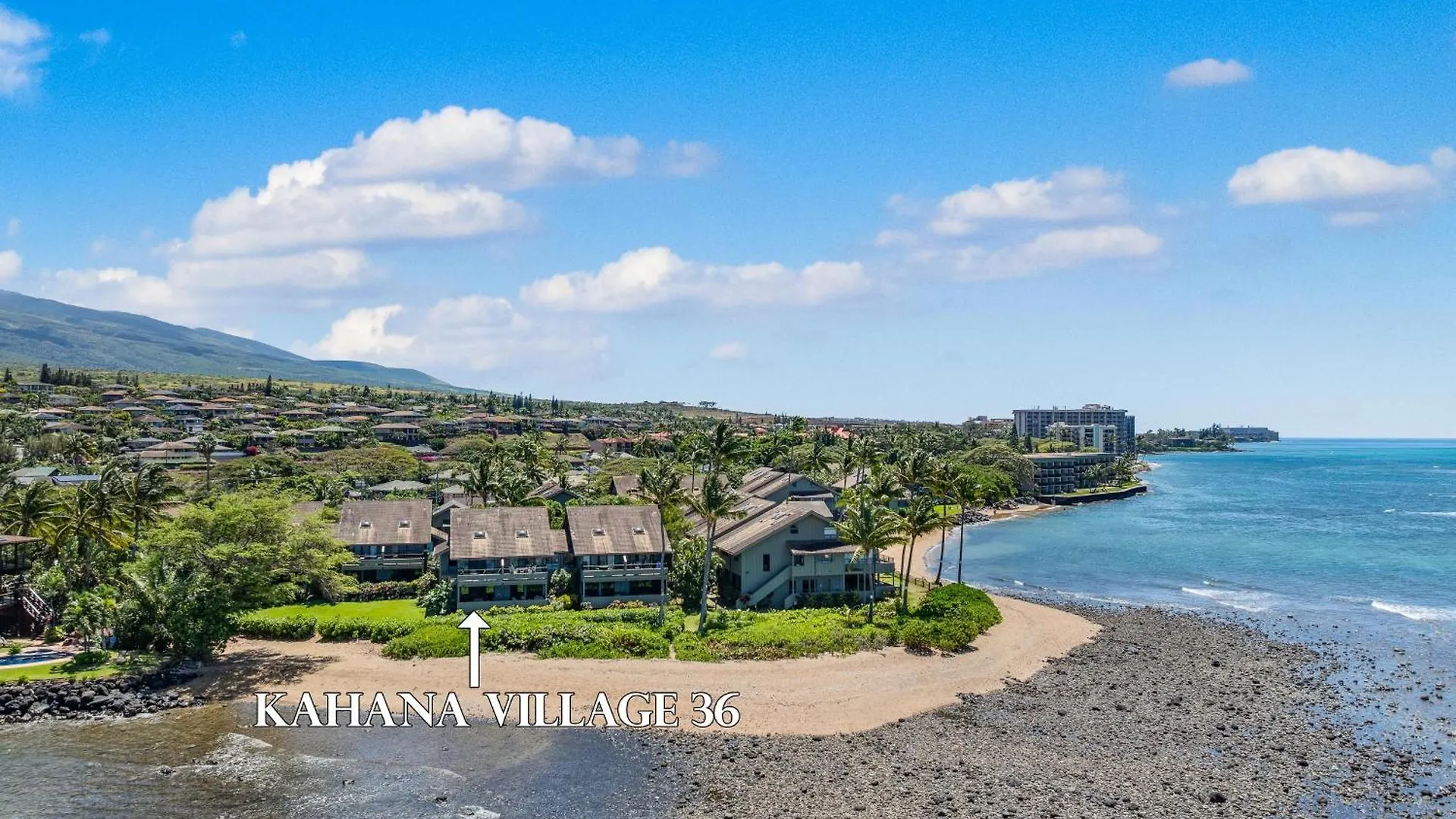 Дом отдыха Kahana Village 36 Лахайна